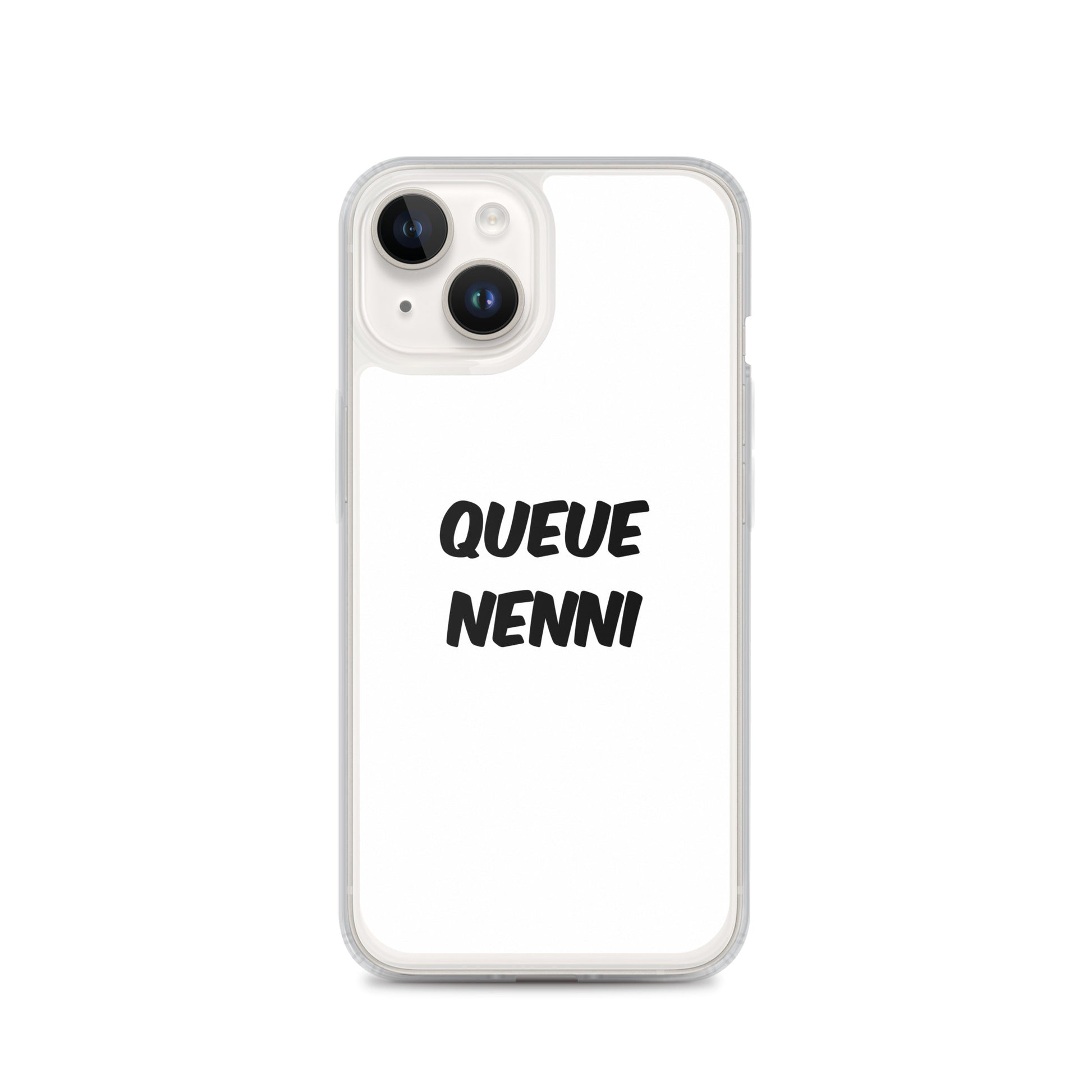 Coque iPhone Queue nenni - Sedurro