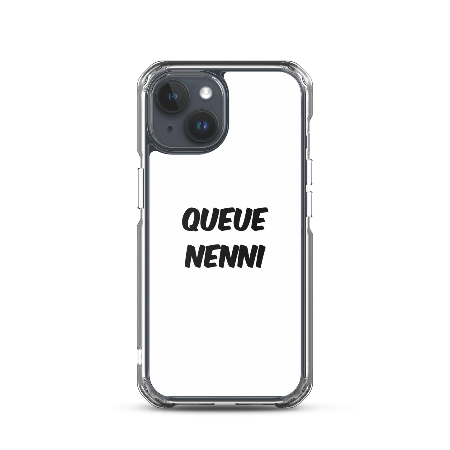 Coque iPhone Queue nenni - Sedurro