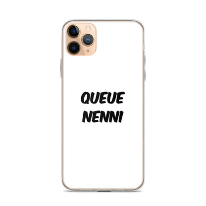 Coque iPhone Queue nenni - Sedurro