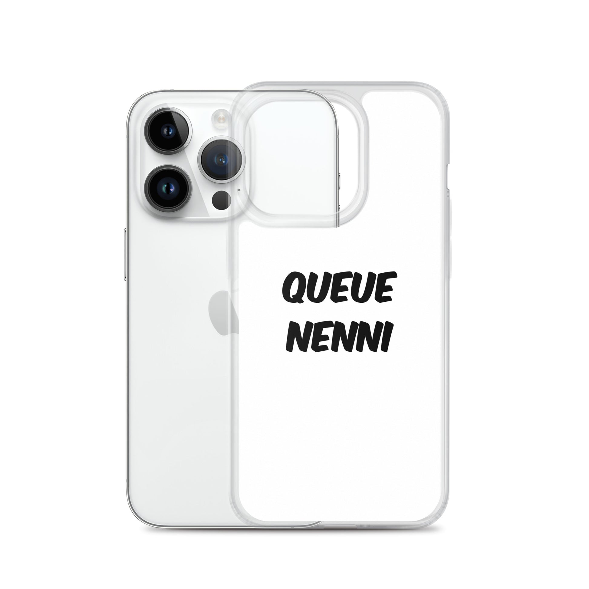 Coque iPhone Queue nenni - Sedurro