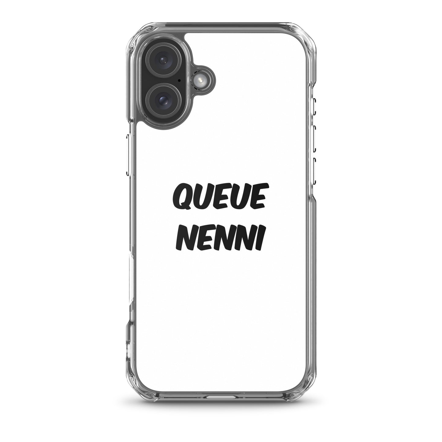 Coque iPhone Queue nenni - Sedurro