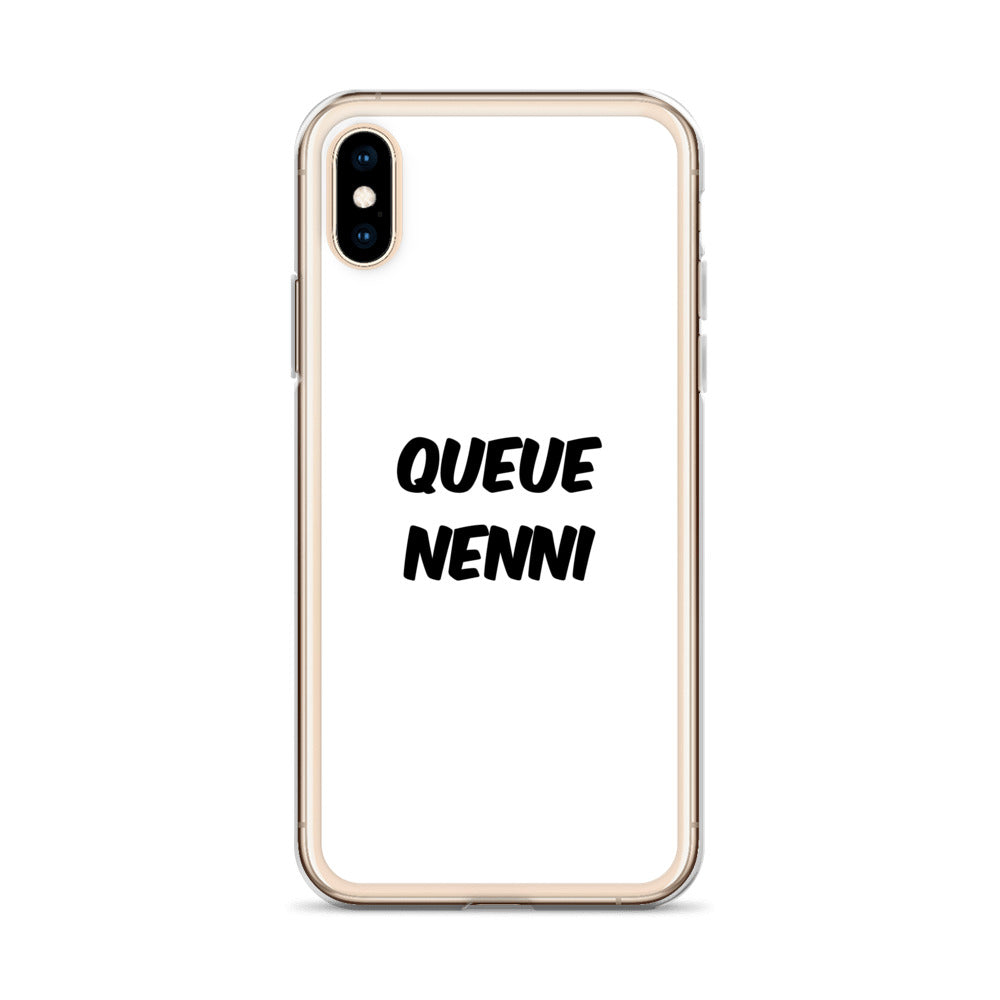 Coque iPhone Queue nenni - Sedurro