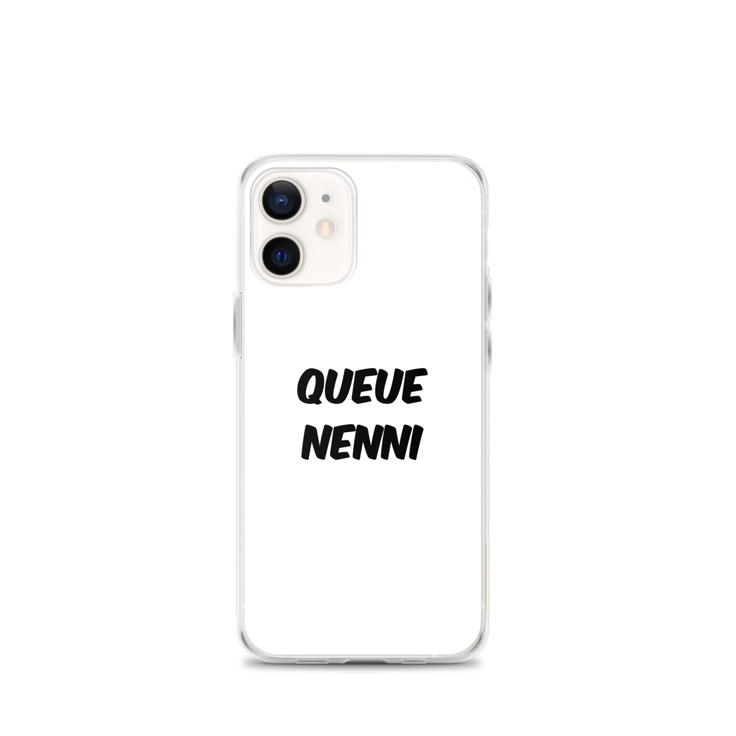 Coque iPhone Queue nenni - Sedurro