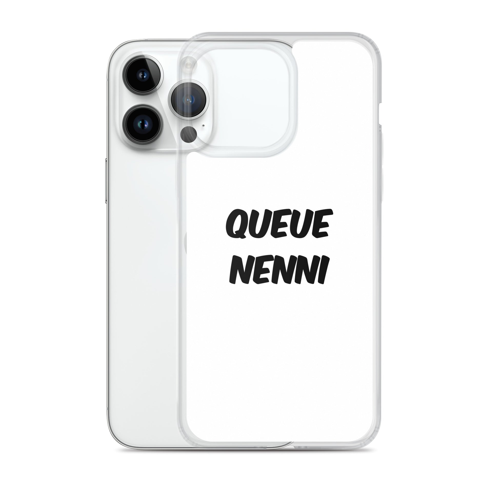 Coque iPhone Queue nenni - Sedurro