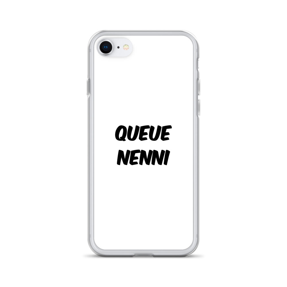 Coque iPhone Queue nenni - Sedurro