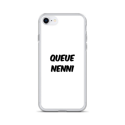 Coque iPhone Queue nenni - Sedurro