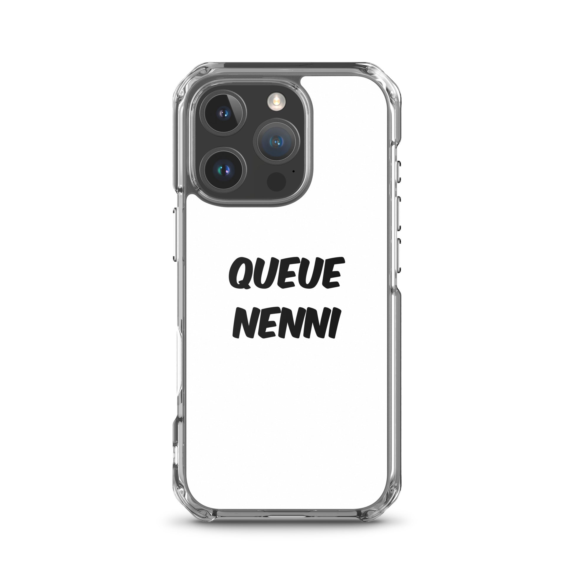 Coque iPhone Queue nenni - Sedurro