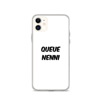 Coque iPhone Queue nenni - Sedurro