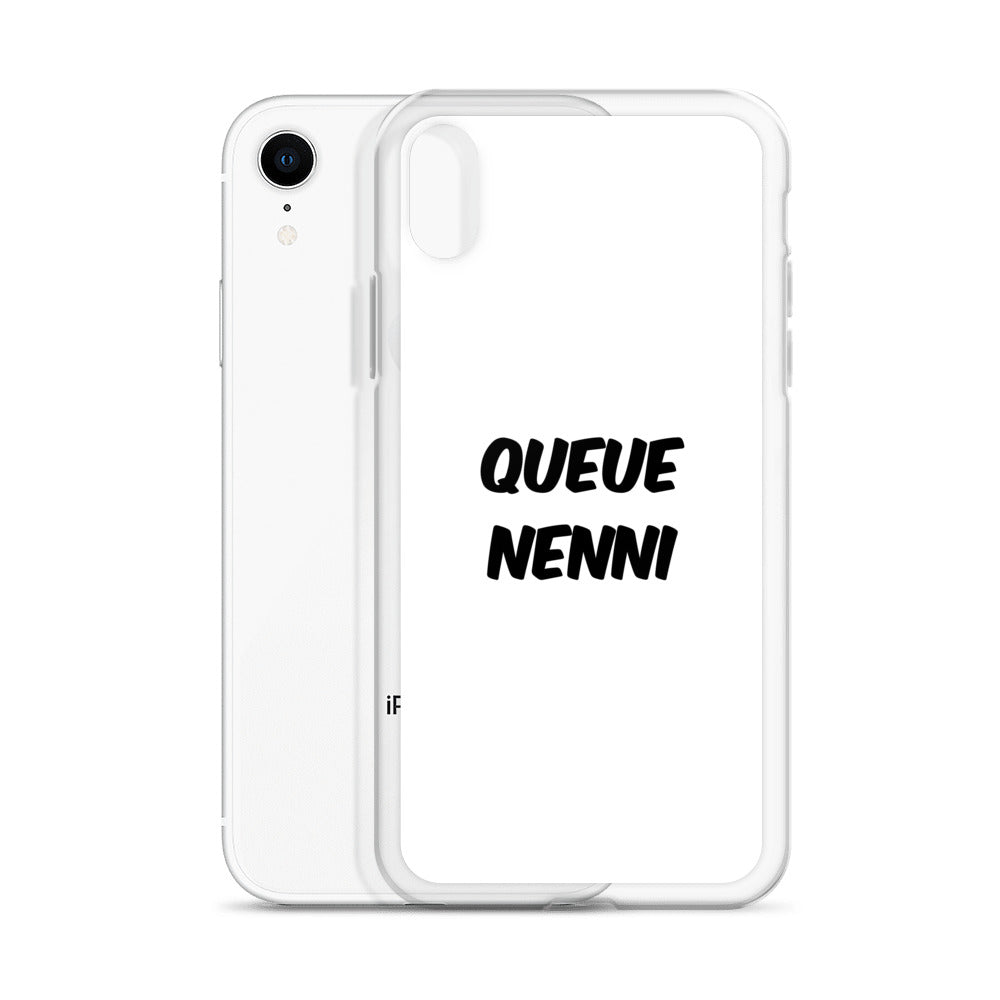 Coque iPhone Queue nenni - Sedurro