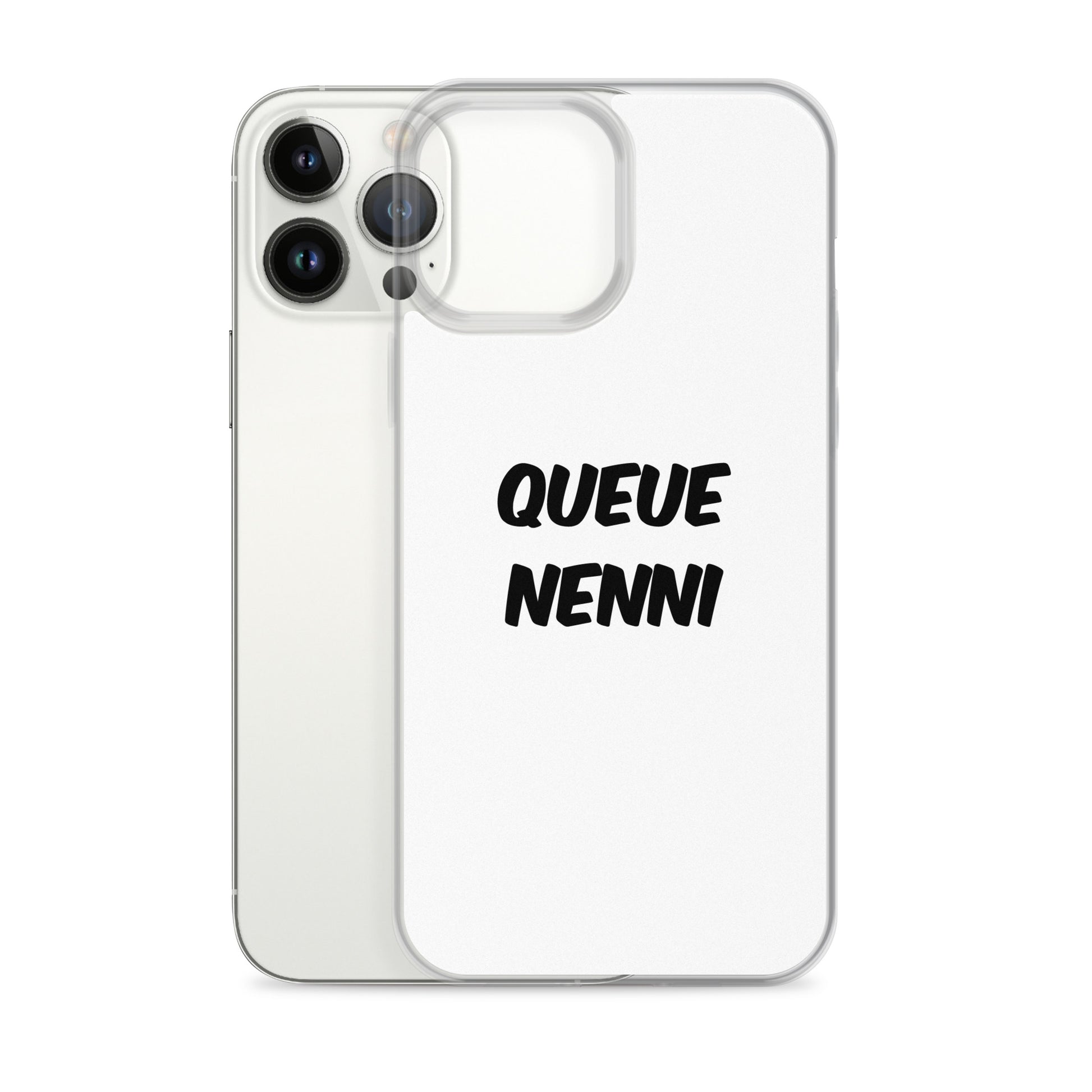 Coque iPhone Queue nenni - Sedurro