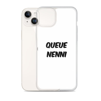 Coque iPhone Queue nenni - Sedurro