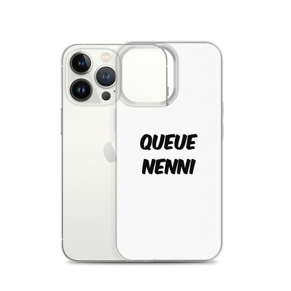 Coque iPhone Queue nenni - Sedurro