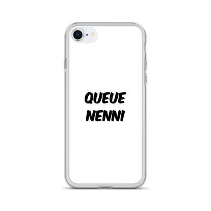 Coque iPhone Queue nenni - Sedurro