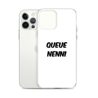 Coque iPhone Queue nenni - Sedurro