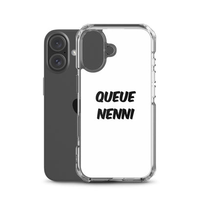 Coque iPhone Queue nenni - Sedurro