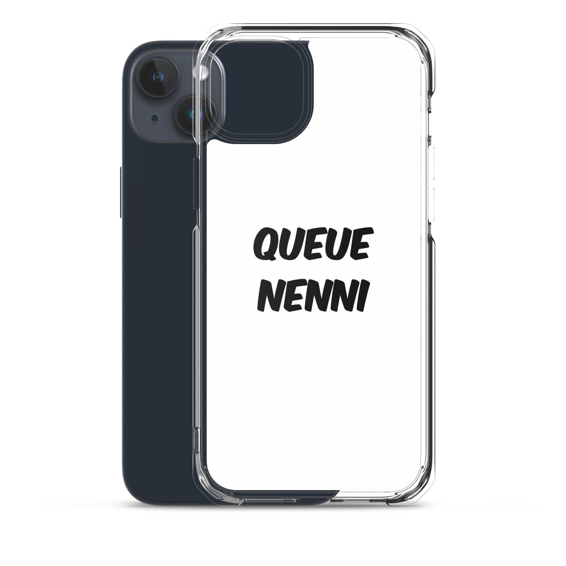 Coque iPhone Queue nenni - Sedurro