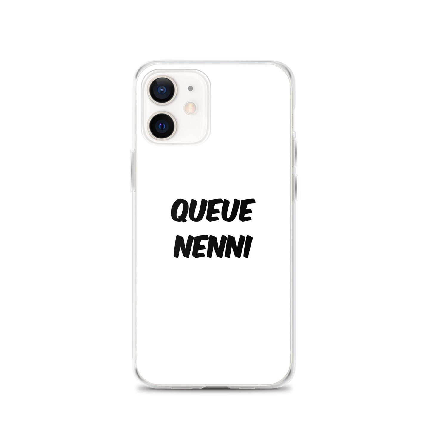 Coque iPhone Queue nenni - Sedurro