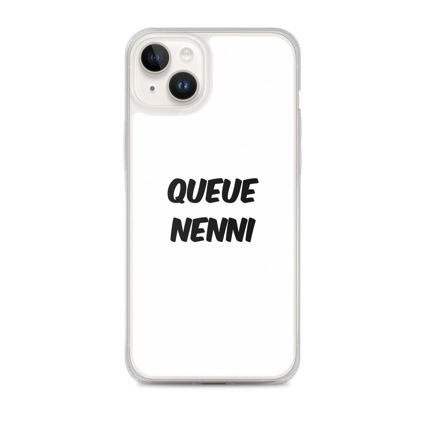 Coque iPhone Queue nenni - Sedurro