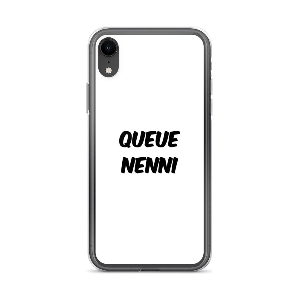 Coque iPhone Queue nenni - Sedurro