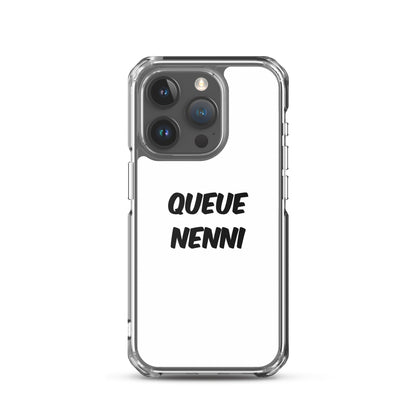 Coque iPhone Queue nenni - Sedurro