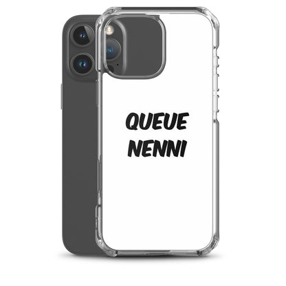 Coque iPhone Queue nenni - Sedurro