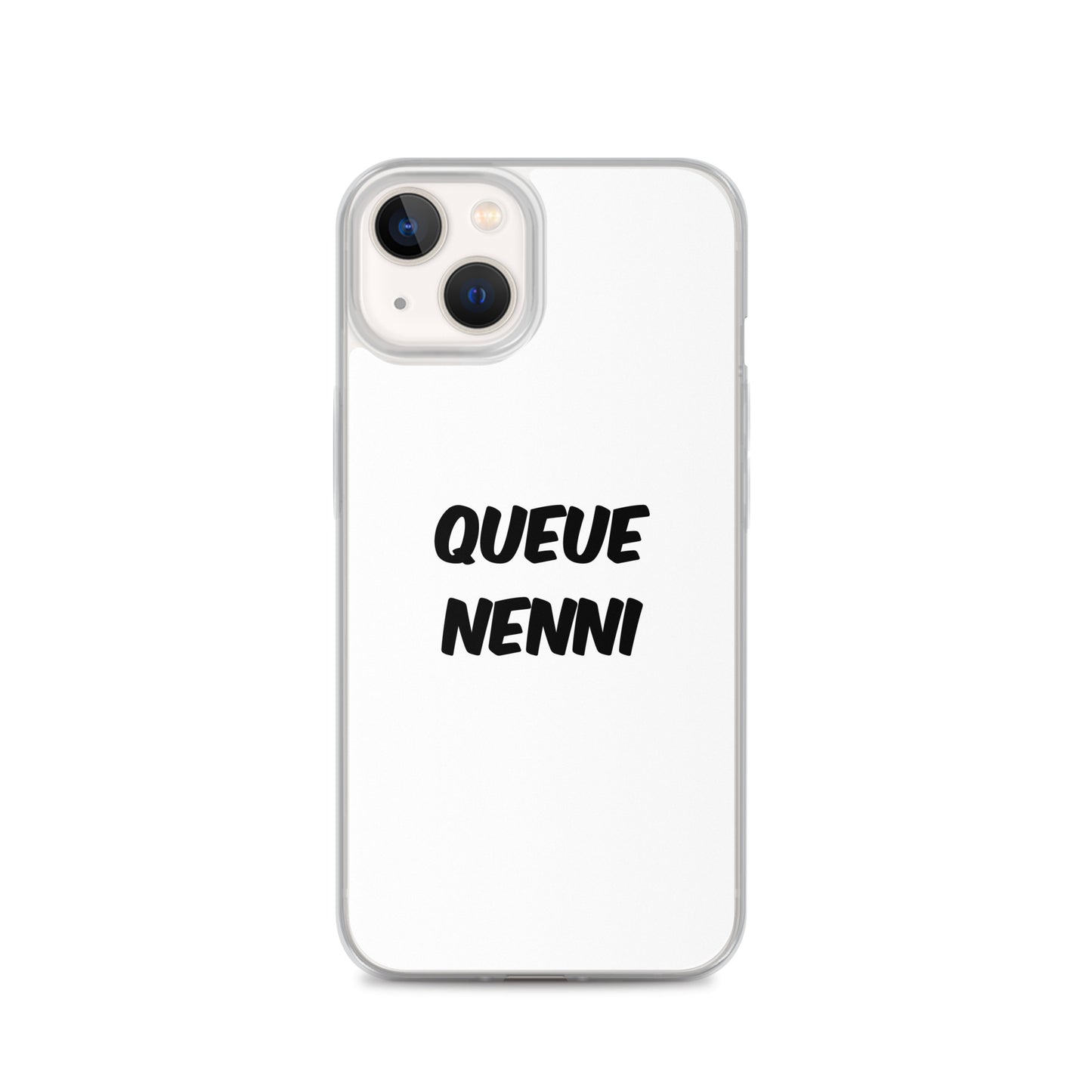 Coque iPhone Queue nenni - Sedurro