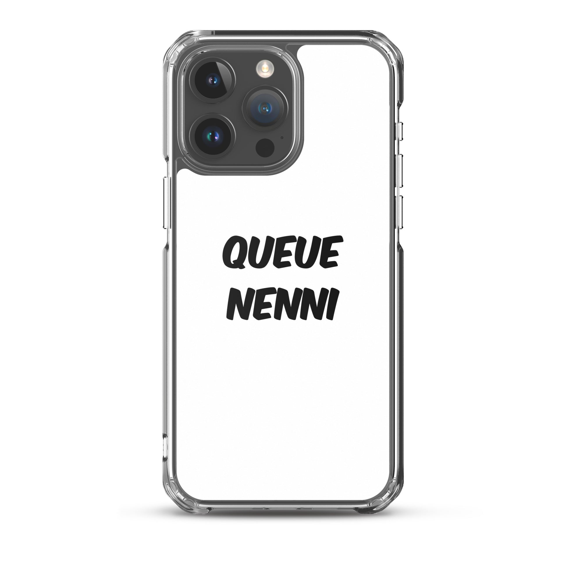 Coque iPhone Queue nenni - Sedurro