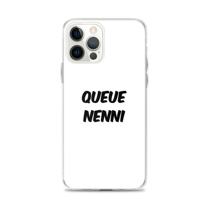 Coque iPhone Queue nenni - Sedurro