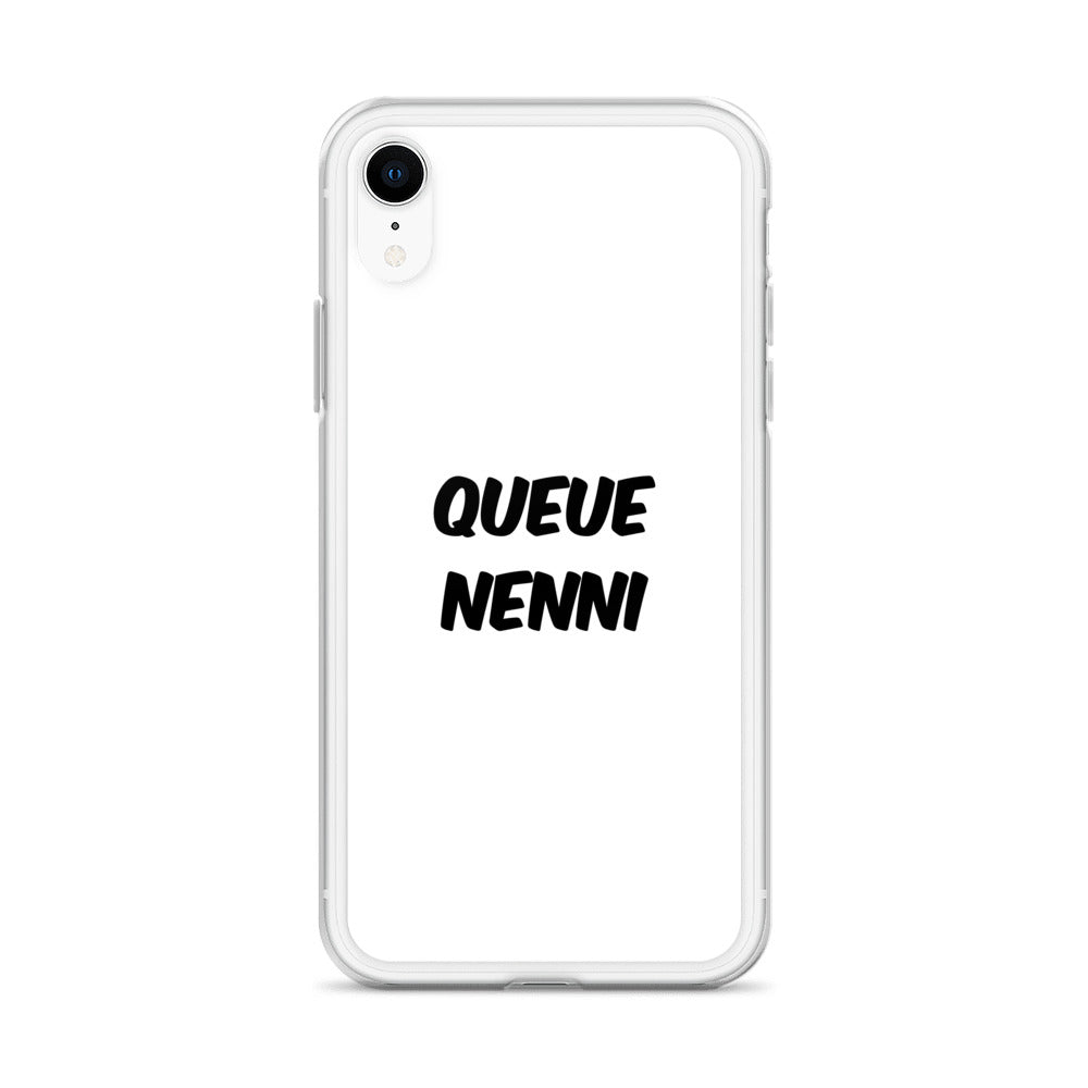 Coque iPhone Queue nenni - Sedurro