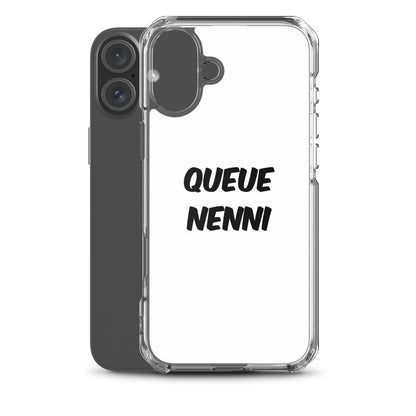 Coque iPhone Queue nenni - Sedurro