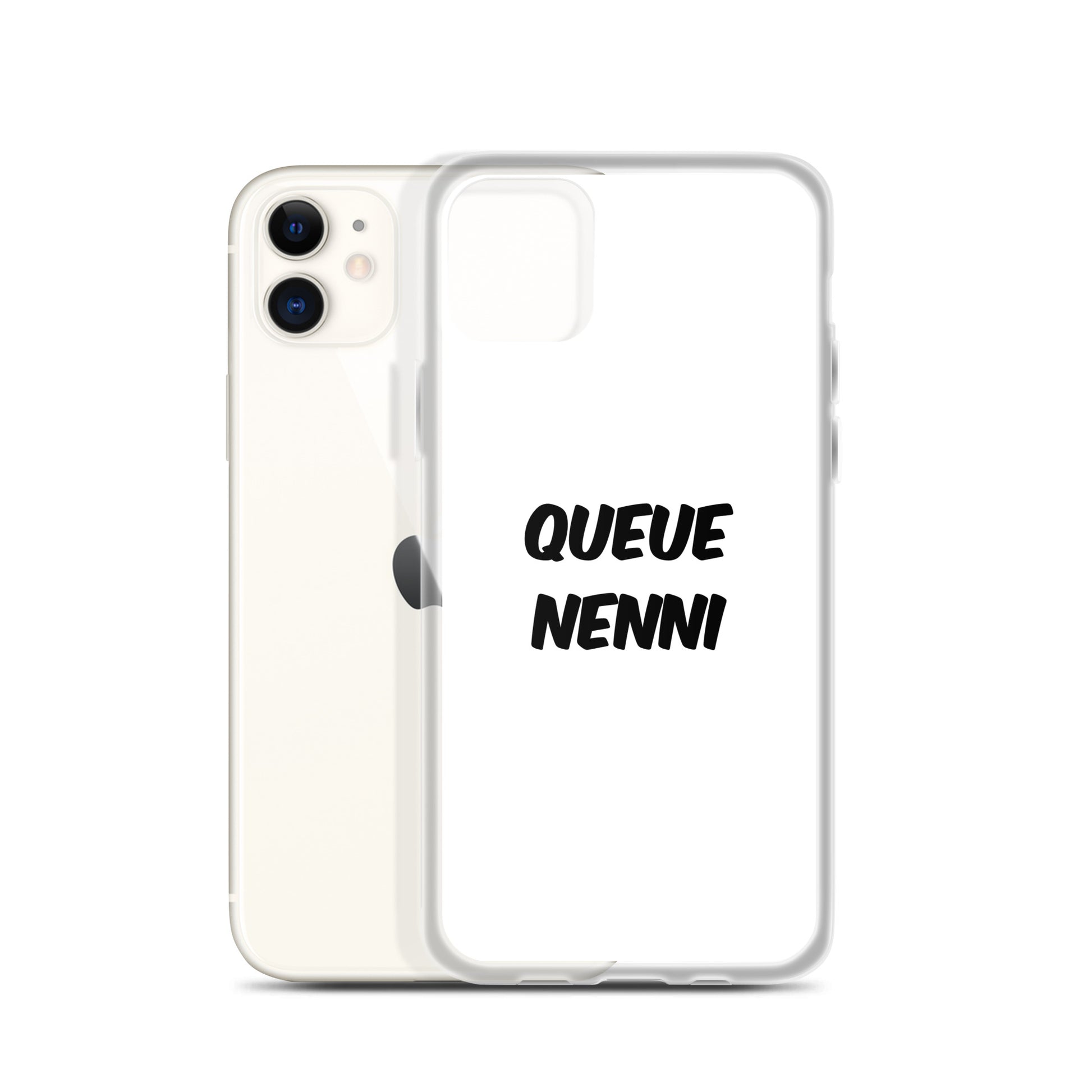 Coque iPhone Queue nenni - Sedurro