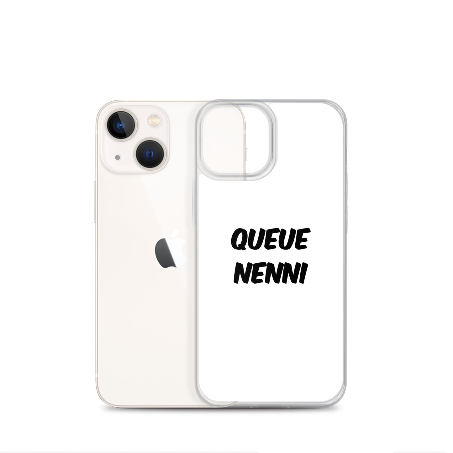 Coque iPhone Queue nenni - Sedurro