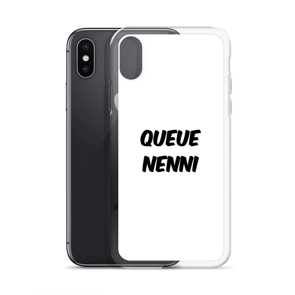 Coque iPhone Queue nenni - Sedurro