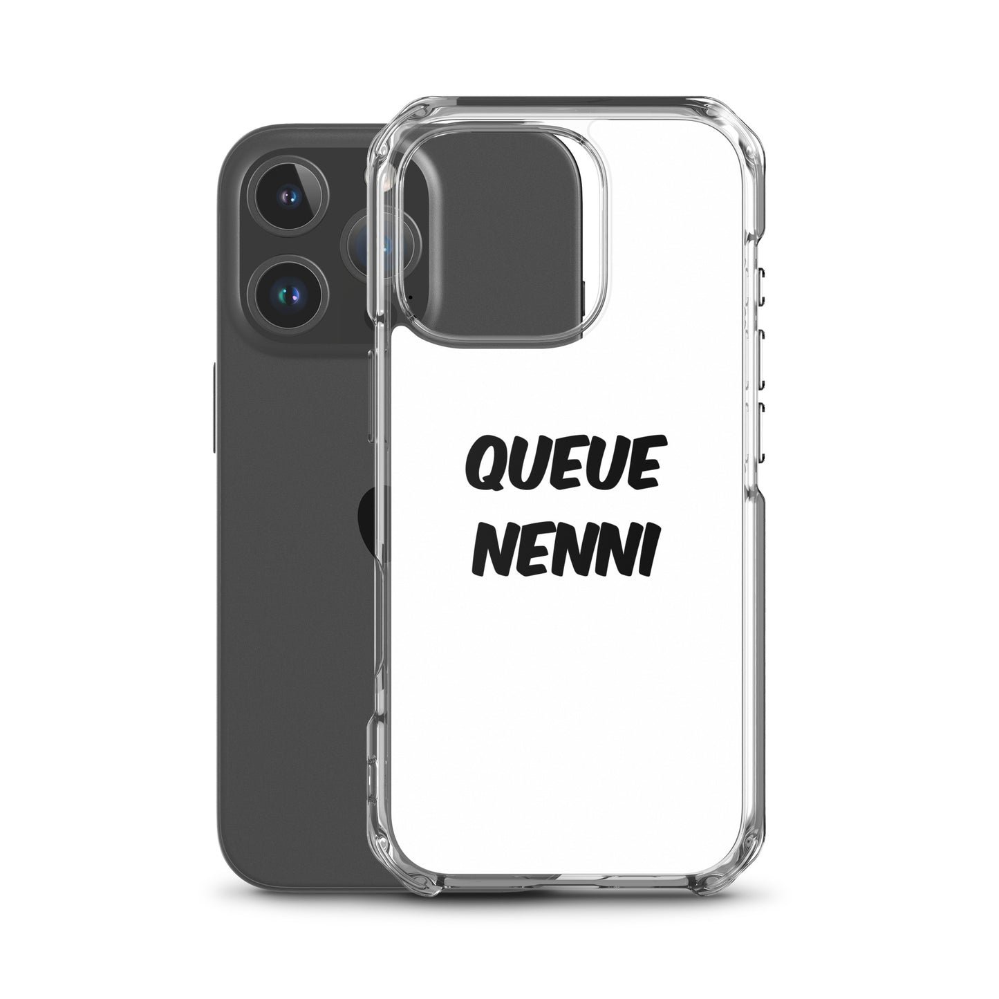 Coque iPhone Queue nenni - Sedurro