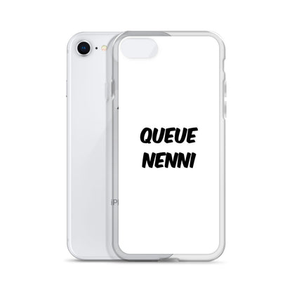 Coque iPhone Queue nenni - Sedurro