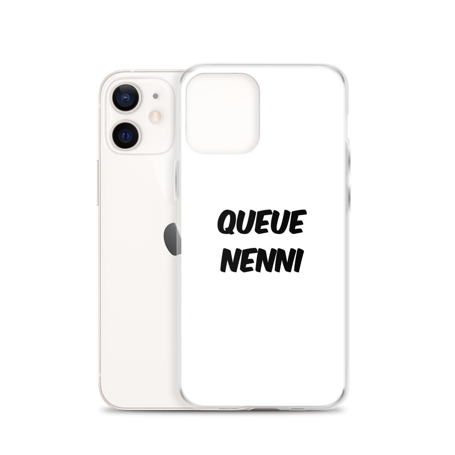 Coque iPhone Queue nenni - Sedurro