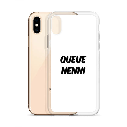 Coque iPhone Queue nenni - Sedurro