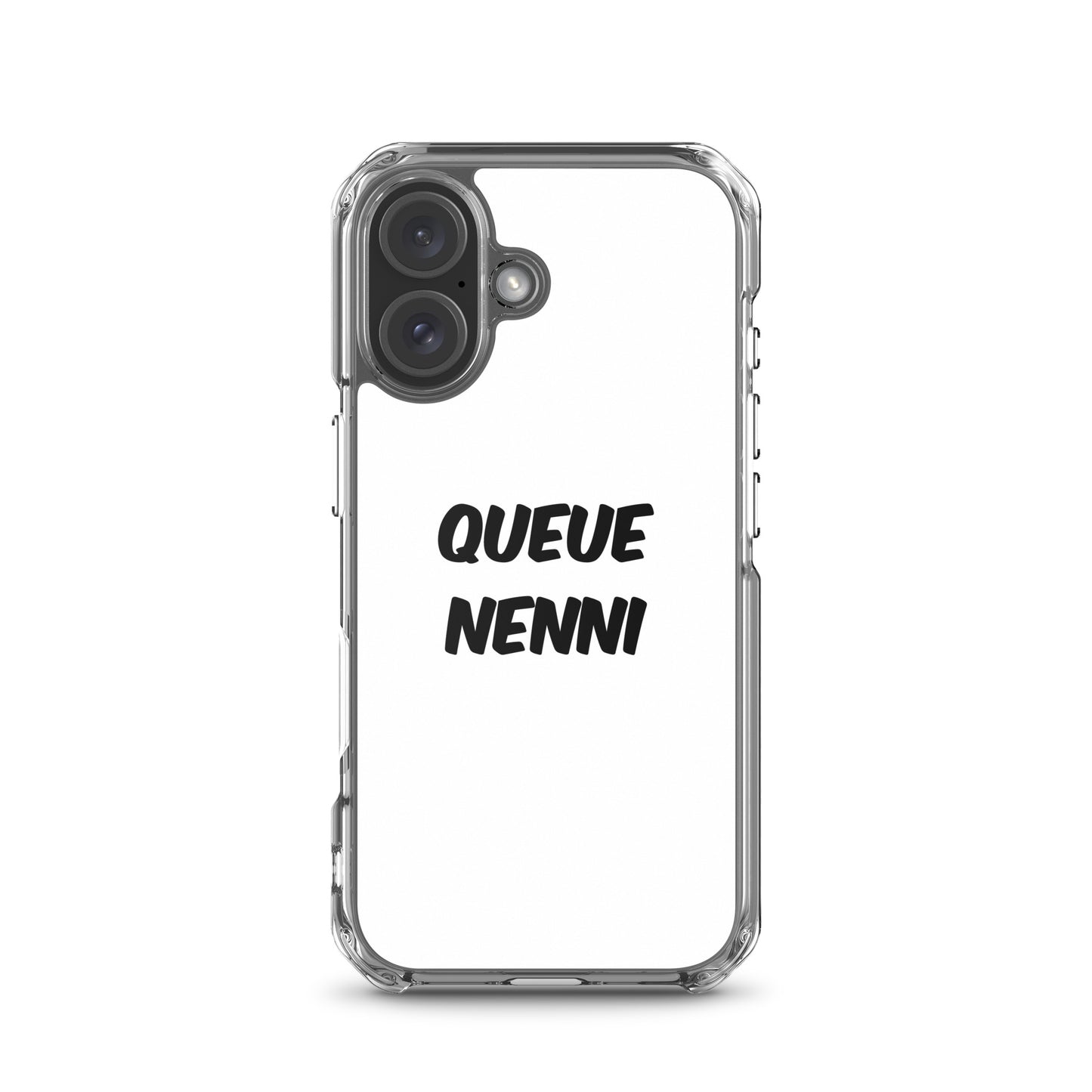 Coque iPhone Queue nenni - Sedurro