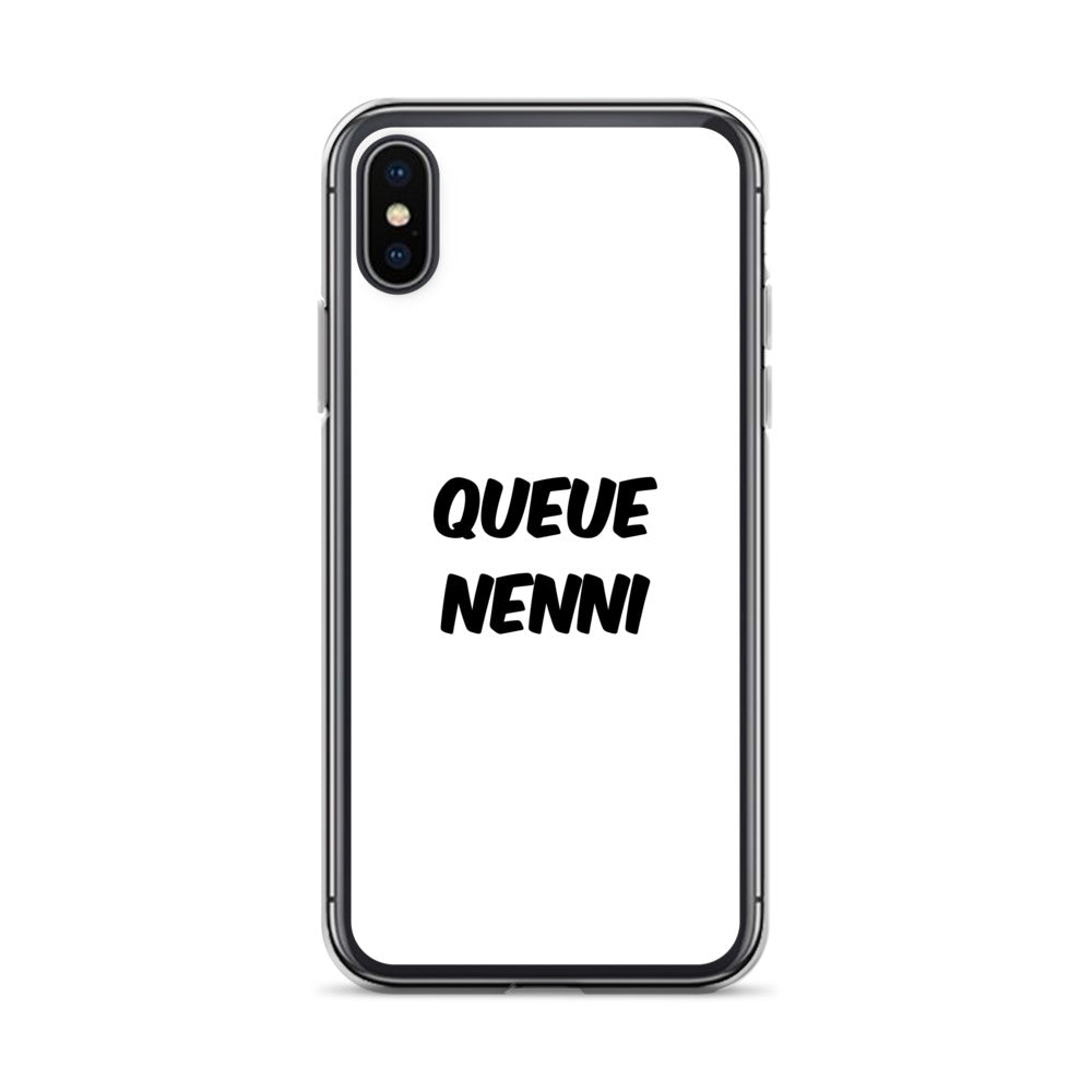 Coque iPhone Queue nenni - Sedurro