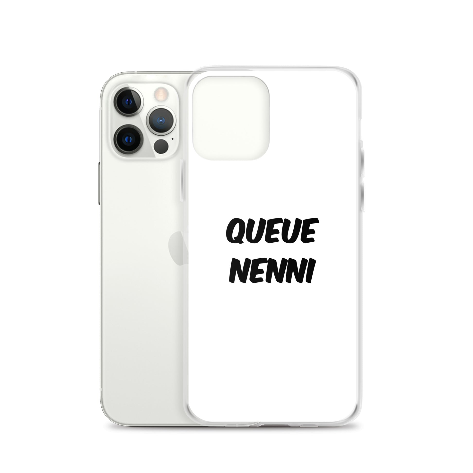 Coque iPhone Queue nenni - Sedurro