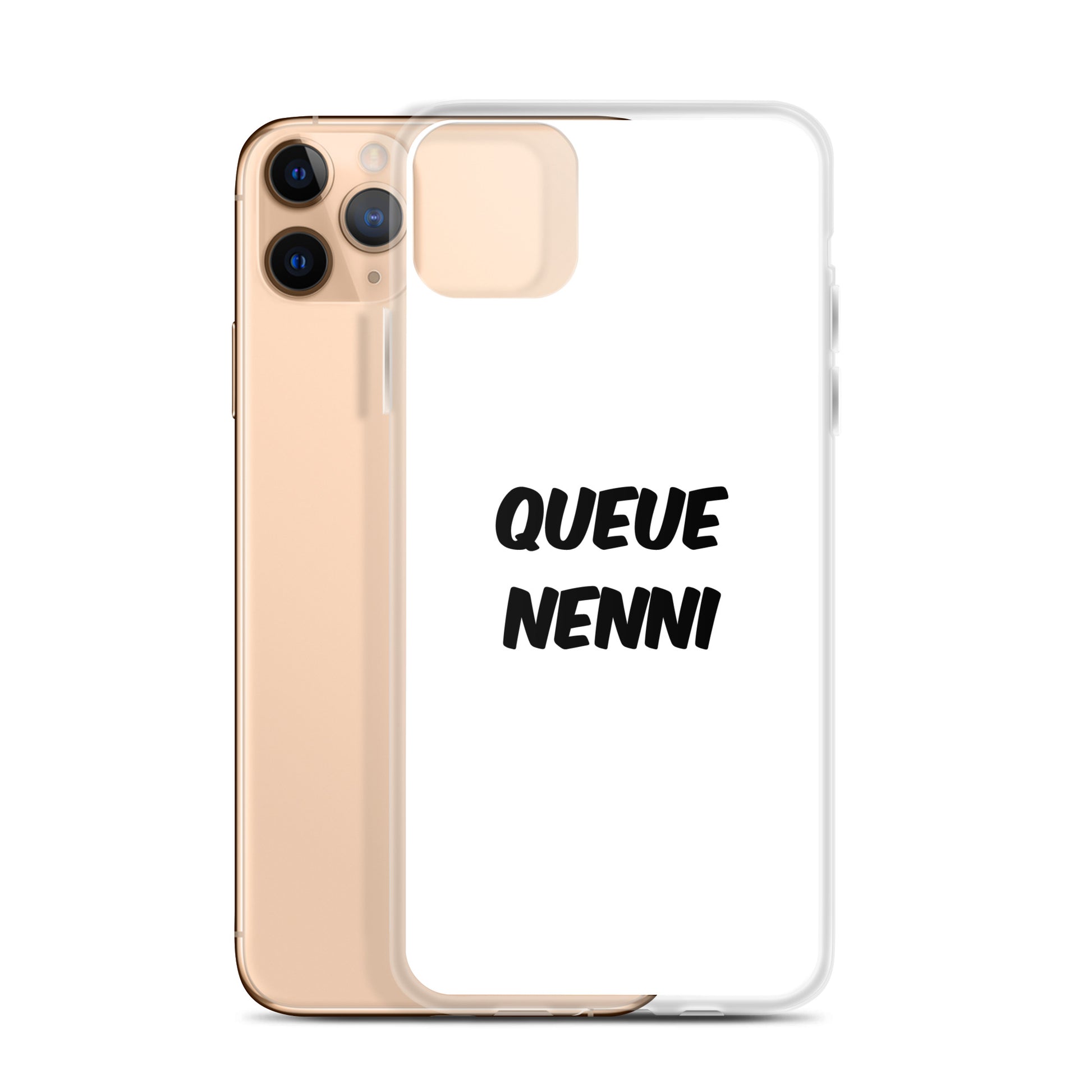 Coque iPhone Queue nenni - Sedurro