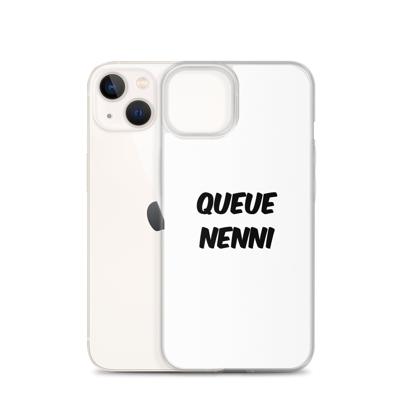 Coque iPhone Queue nenni - Sedurro