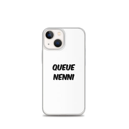 Coque iPhone Queue nenni - Sedurro