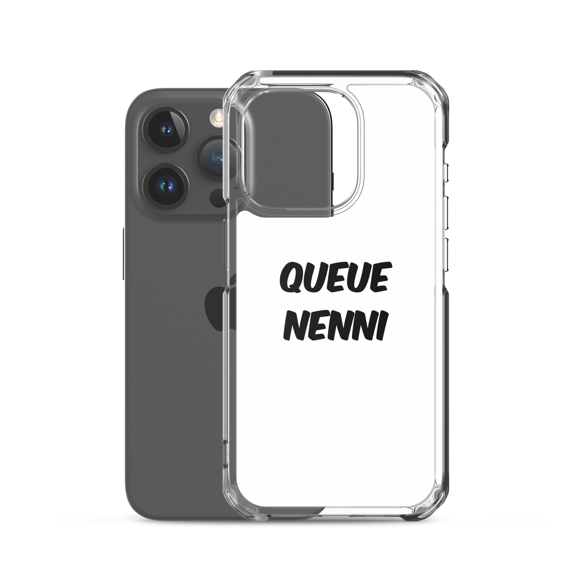 Coque iPhone Queue nenni - Sedurro