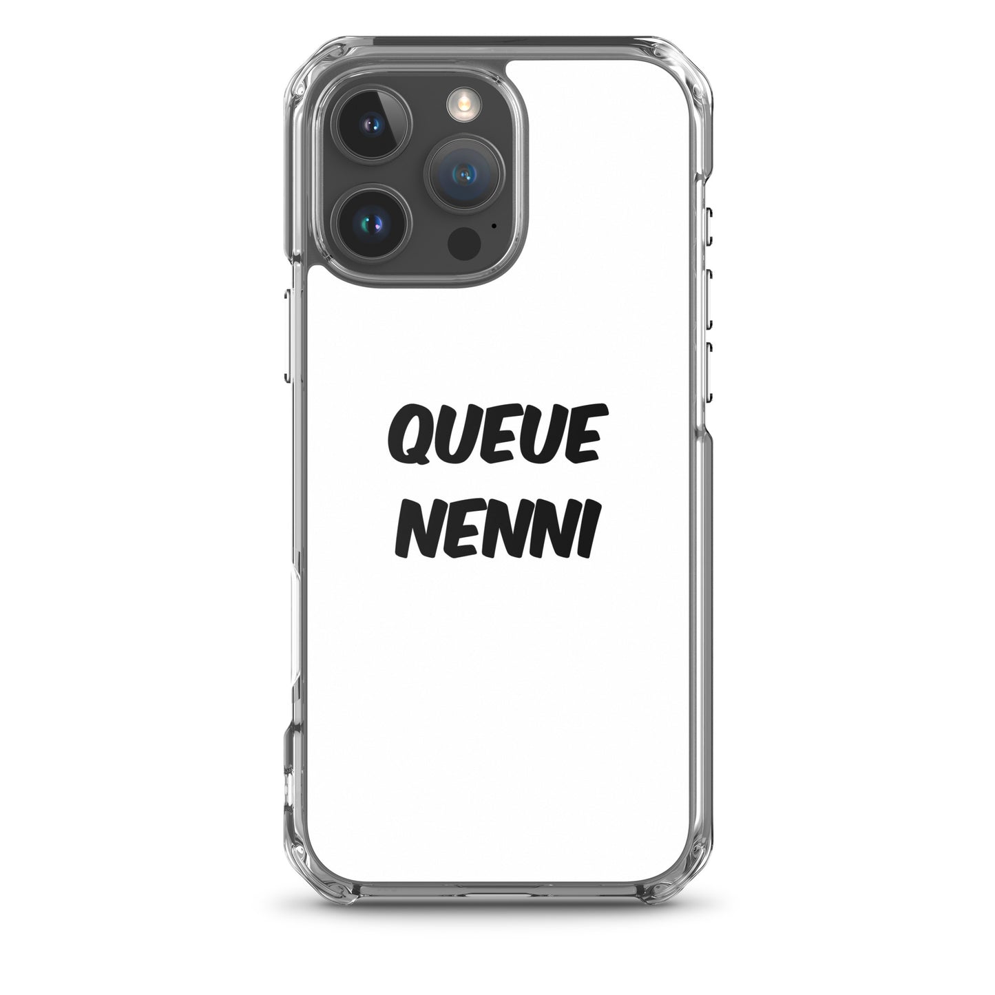 Coque iPhone Queue nenni - Sedurro