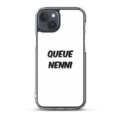 Coque iPhone Queue nenni - Sedurro