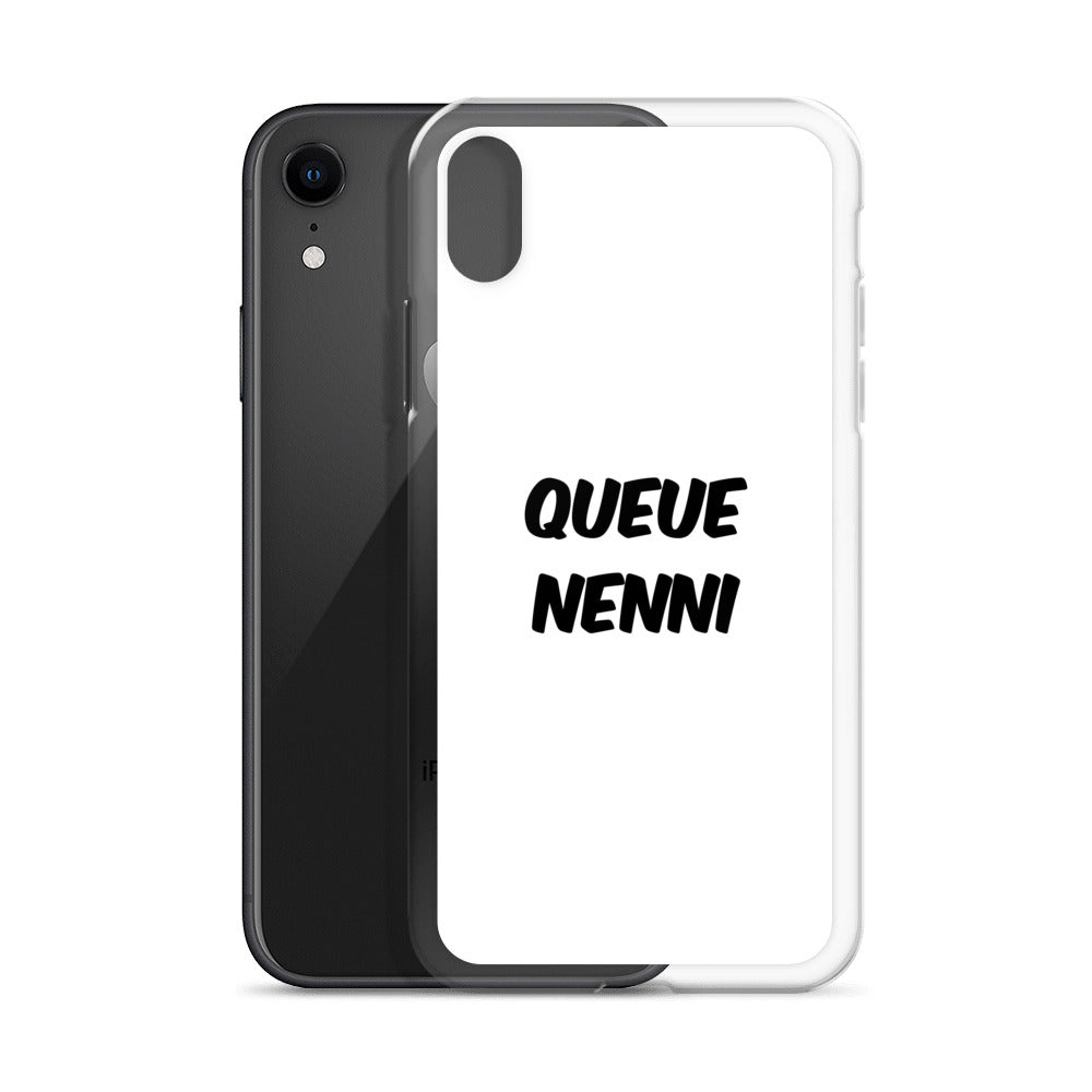 Coque iPhone Queue nenni - Sedurro