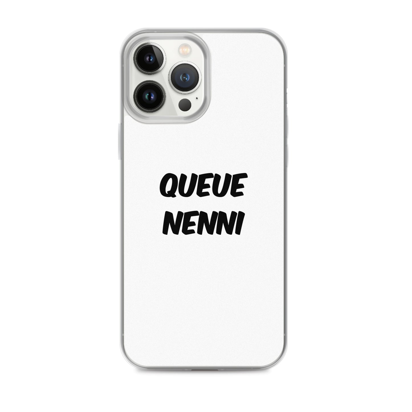 Coque iPhone Queue nenni - Sedurro