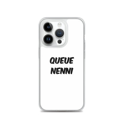 Coque iPhone Queue nenni - Sedurro