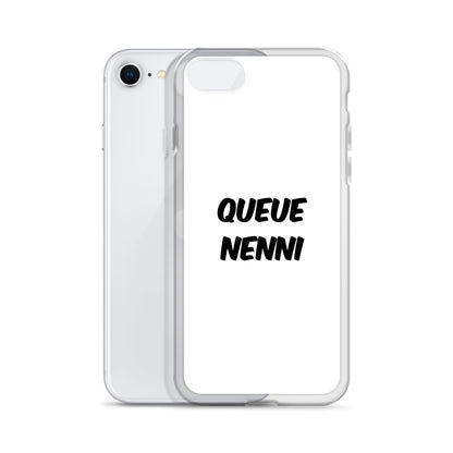 Coque iPhone Queue nenni - Sedurro